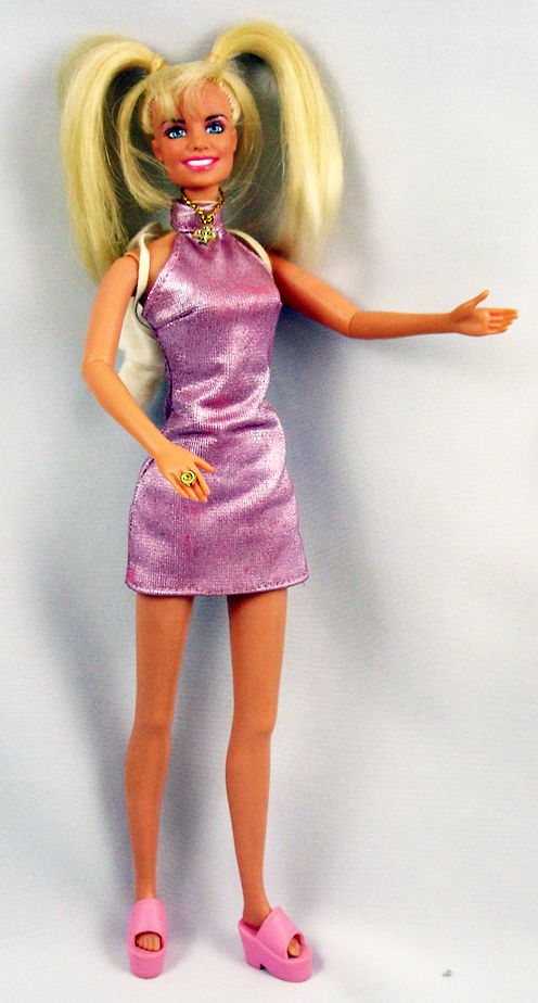 Spice Girls Emma Bunton Baby Spice Fashion Doll Loose Galoob