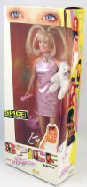 Spice Girls - Emman Bunton \ Baby Spice\  fashion doll - Galoob Famosa