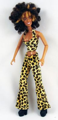 scary spice barbie doll