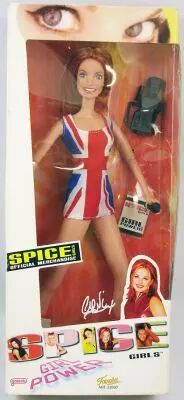 Spice Girls - Poup�e 28cm - Geri Halliwell \ Ginger Spice\  - Galoob Famosa