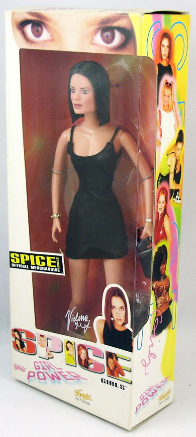 Spice Girls Victoria Adams Posh Spice Fashion Doll Galoob Famosa