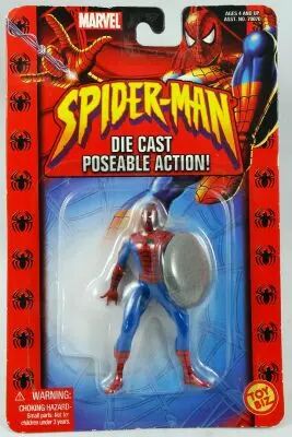 Spider-Man - Animated Serie - 3\  die-cast figure Spider-Man