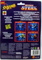 Spider-Man - Animated Serie - Web of Steel 3\  die-cast figures - Spidey vs. Hobgoblin