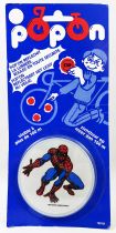 Spider-Man - Bicycle Reflector \ Pop\'On\  - E.R.G Diffusion 1978