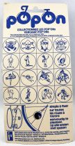 Spider-Man - Bicycle Reflector \ Pop\'On\  - E.R.G Diffusion 1978