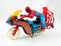 Spider-Man - Corgi - Spidermoto (loose)