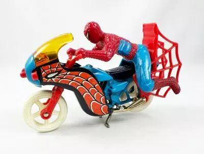Spider-Man Spiderbike - Corgi (Réf. 266) - Sans Boite