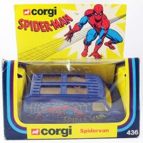 Spider-Man - Corgi Ref. 436 - Spidervan (mint in box)