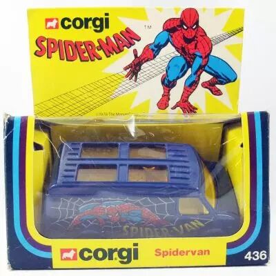 Spider-Man - Corgi Ref. 4366 - Spidervan (neuf en boite)
