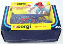 Spider-Man - Corgi Ref. 4366 - Spidervan (neuf en boite)