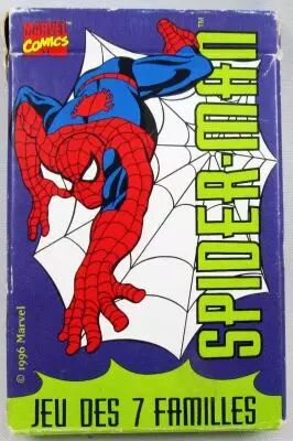 Spider-Man - Jeu des 7 familles - Carta Mundi (1996)