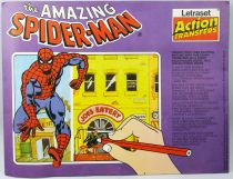 Spider-Man - Letraset - The Amazing Spider-Man (Action Tranfers)