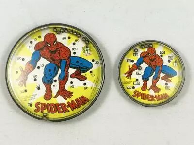 Spider-Man - Marc Piqu� Reg. - Set of 2 Patience Games