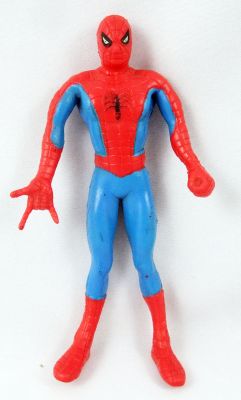 Spider-Man - Orli-Jouet - 5'' bendable Spider-Man (loose)