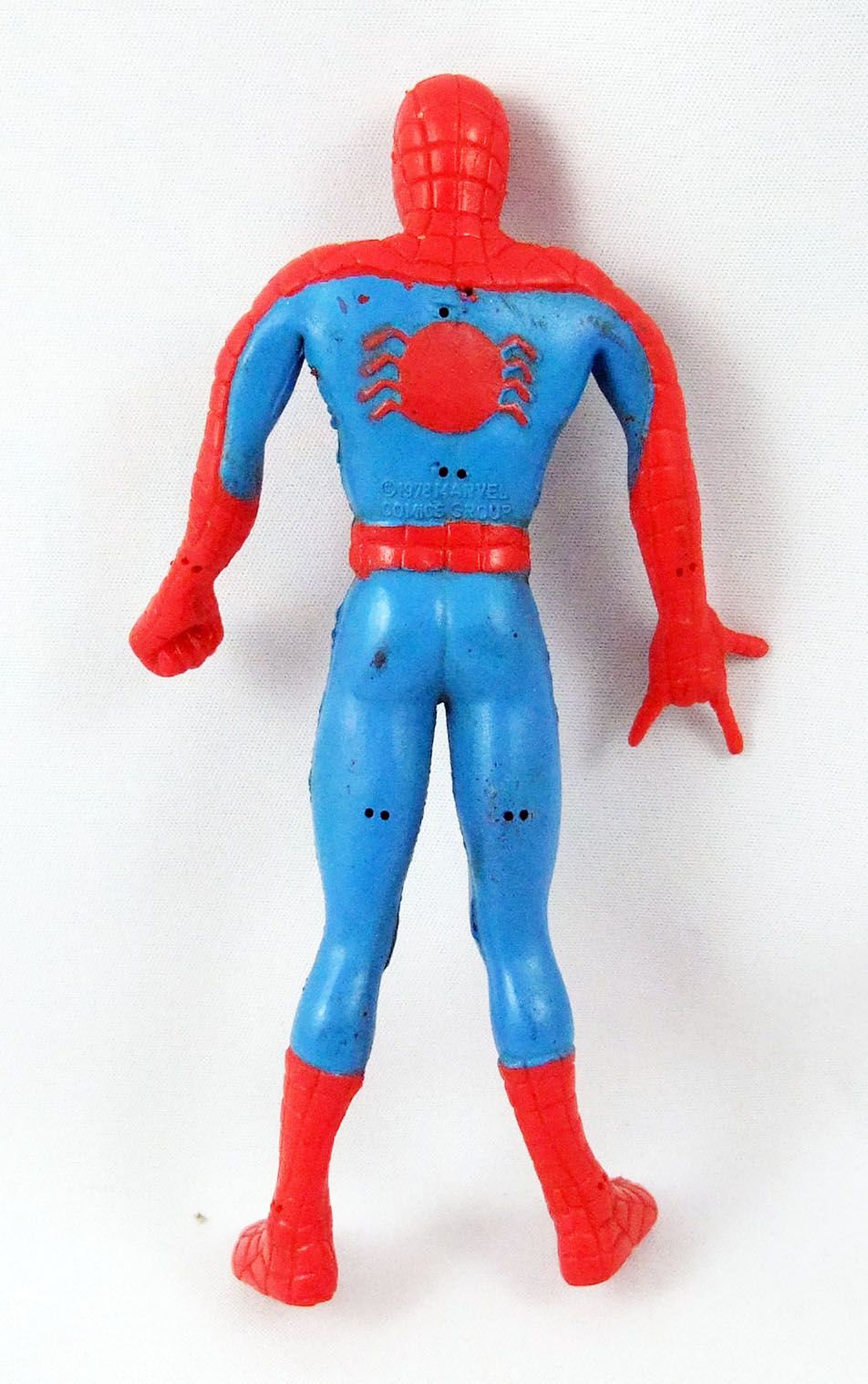 Spider-Man - Orli-Jouet - 5'' bendable Spider-Man (loose)