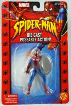 Spider-Man - Série Animée - Figurine die-cast 7cm Spider-Man