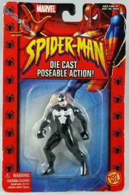 Spider-Man - S�rie Anim�e - Figurine die-cast 7cm Venom