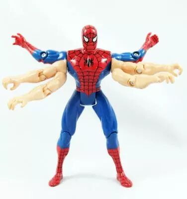 Spider-Man - S�rie Anim�e - Six Arm Spider-Man (loose)