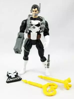 Spider-Man - S�rie Anim�e - The Punisher (loose)