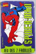 Spider-Man - Seven Families Game Cards Deck  - Carta Mundi 1996