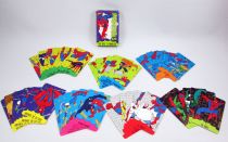 Spider-Man - Seven Families Game Cards Deck  - Carta Mundi 1996
