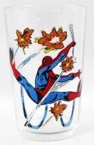 Spider-Man - Verre &agrave; Moutarde Amora - L\'Araign&eacute;e - Marvel Comics Group 1980
