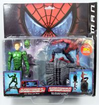 Spider-Man (2002 movie) - Toy Biz - Super Poseable Green Goblin & Spider-Man