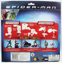 Spider-Man (2002 movie) - Toy Biz - Super Poseable Green Goblin & Spider-Man