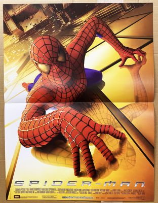 spider man 2 movie poster