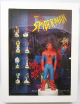 Spider-Man 1996 Animated Series - Boxed gift-set of porcelain bean-figures