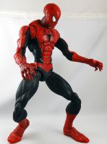 Spider-Man 2 (2004 movie) - Amazing Spider-Man Super Poseable 18\  Action Figure (loose) - Toy Biz