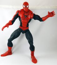 Spider-Man 2 (2004 movie) - Amazing Spider-Man Super Poseable 18\  Action Figure (loose) - Toy Biz