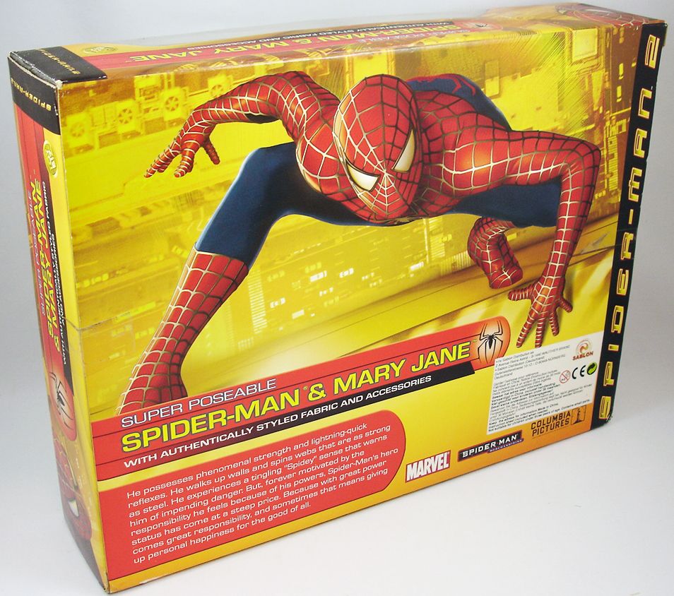 SPIDER-MAN 2 - Marvel 2004 - Album COMPLETO Figurine-Stickers (39)