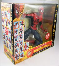 Spider-Man 2 (2004 movie) - Spider-Man Super Poseable 18\  Action Figure - Toy Biz