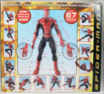 Spider-Man 2 (2004 movie) - Spider-Man Super Poseable 18\  Action Figure - Toy Biz