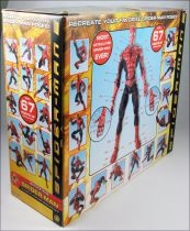 Spider-Man 2 (2004 movie) - Spider-Man Super Poseable 18\  Action Figure - Toy Biz