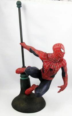 Spider-Man 2 (2004 movie) - Spidey 14\  pvc statue - Kotobukiya