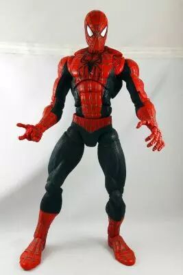 Spider-Man 2 (Film 2004) - Figurine 45cm Amazing Spider-Man super-articul� (loose) - Toy Biz