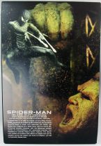 Spider-Man 3 - Black costume Spidey (Tobey Maguire) 12\  figure with Sandman diorama - Hot Toys Sideshow MMS165