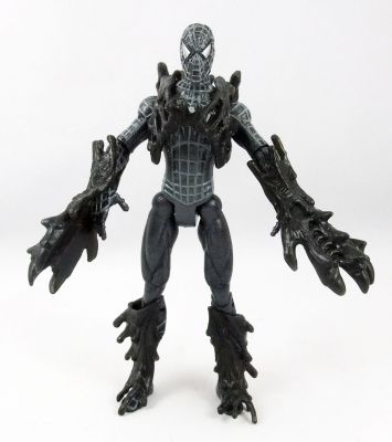 Spider-Man 3 (2007 movie) - Hasbro - Black Costume Spidey