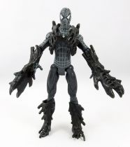 Spider-Man 3 (2007 movie) - Hasbro - Black Costume Spidey (loose)