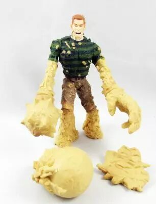 Spider-Man 3 (2007 movie) - Hasbro - Sandman (loose)