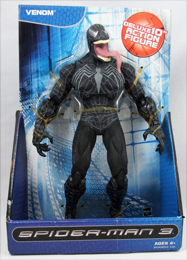 venom toys spiderman 3