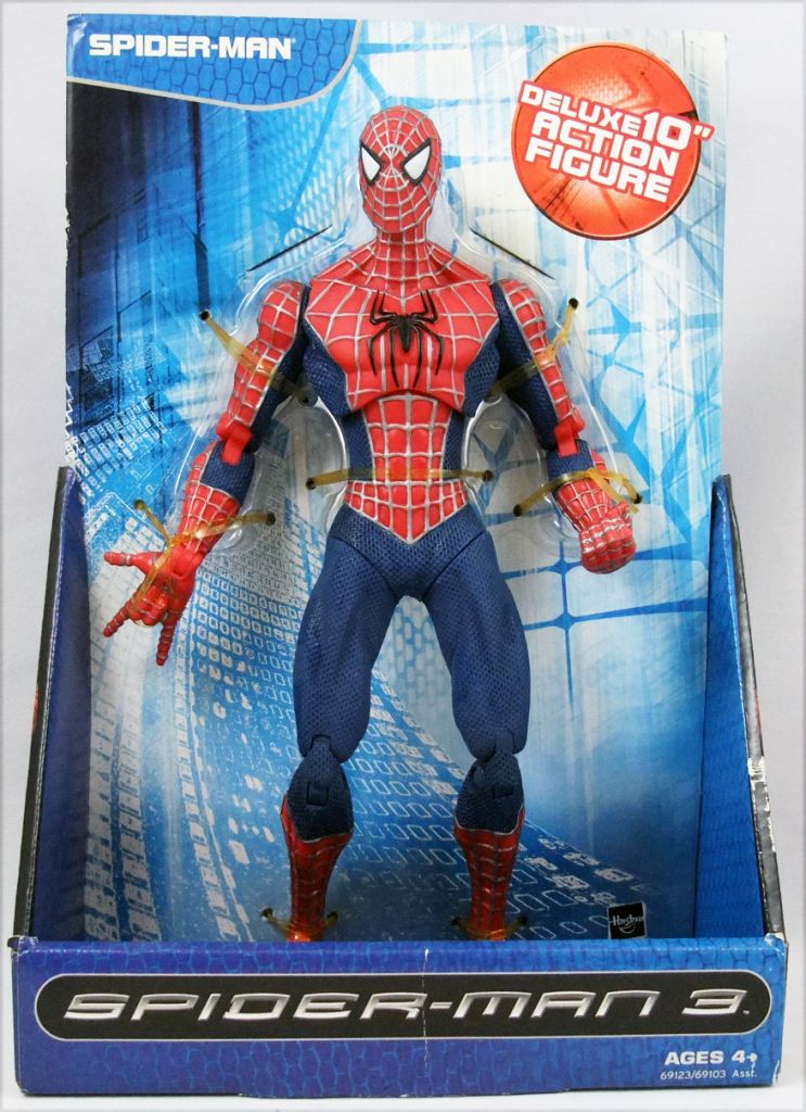 servidor Fobia Visualizar Spider-Man 3 (2007 movie) - Hasbro - Spider-Man Deluxe 10" action figure