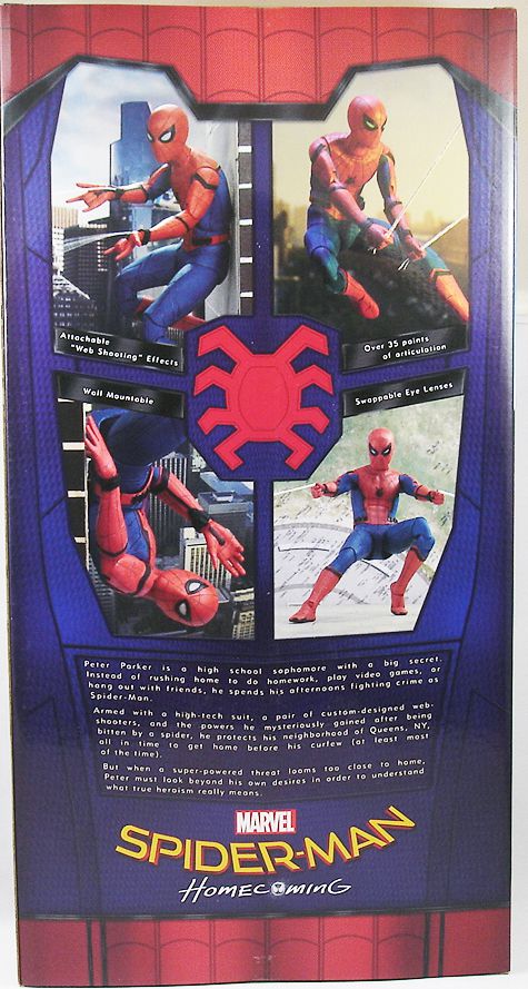 NECA Spider-Man: Homecoming Action Figure