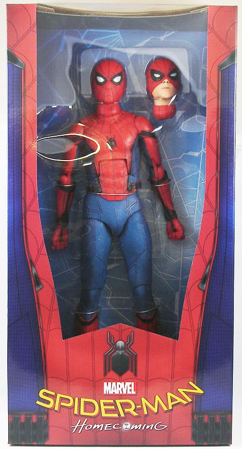 Spider-Man Homecoming - NECA - Spider-Man 1/4 scale action figure