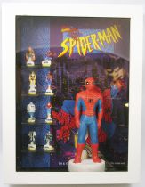 Spider-Man Série Animée 1996 - Coffret de fèves en porcelaine