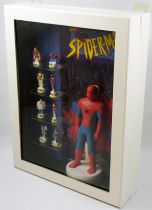Spider-Man Série Animée 1996 - Coffret de fèves en porcelaine