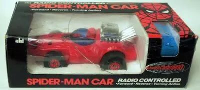 Spiderman - A.H.I. - Remote Controled SpiderBuggy