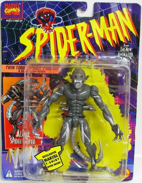 Spider-Man - Animated Serie - Alien Spider Slayer